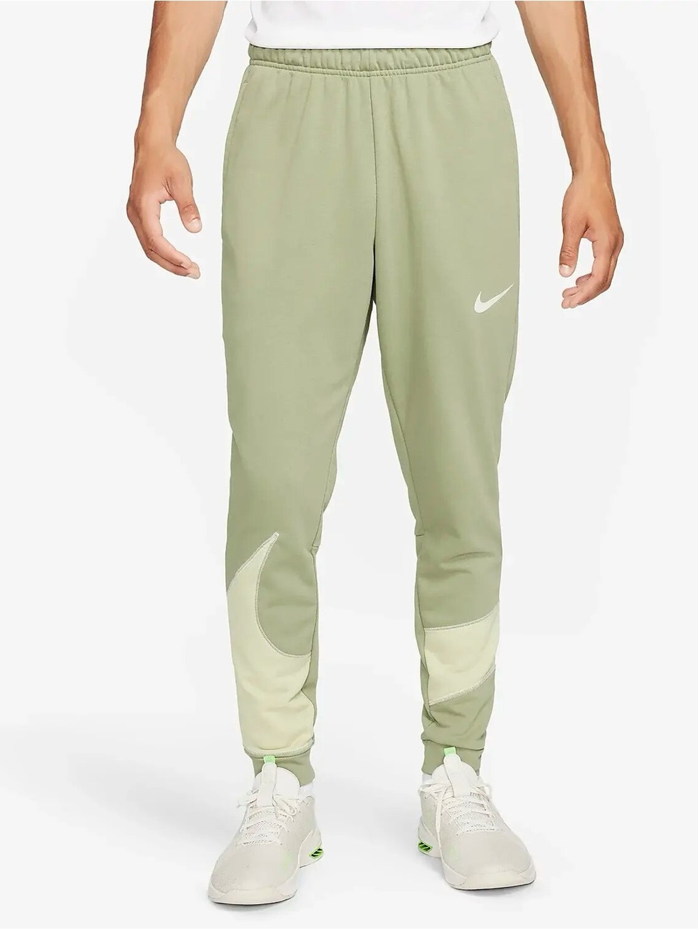 Nike Jogger Athletic Pants Sweats Sweatpants Taper Energy FB8577 Large Dri-Fit